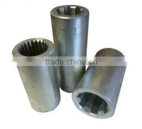 Splined Shafts and Sleeve