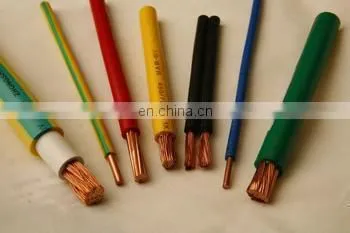 Home appliance low voltage pvc insulated electric wire