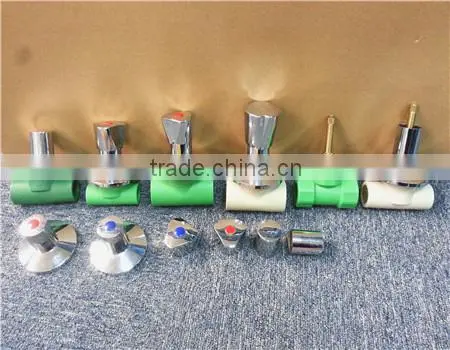 economic single lever shower tap mixer of ppr