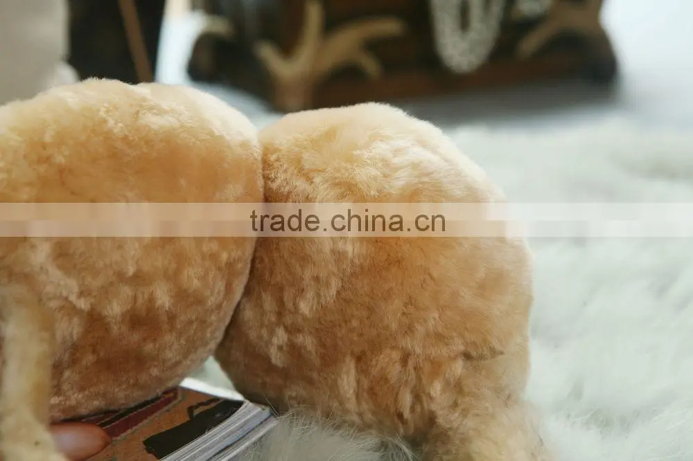 2015 Fashion Accessories Australia Sheepskin Wholesale Earmuffs