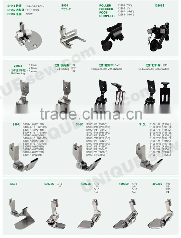 Product Uses Feed dog of sewing machine part 2