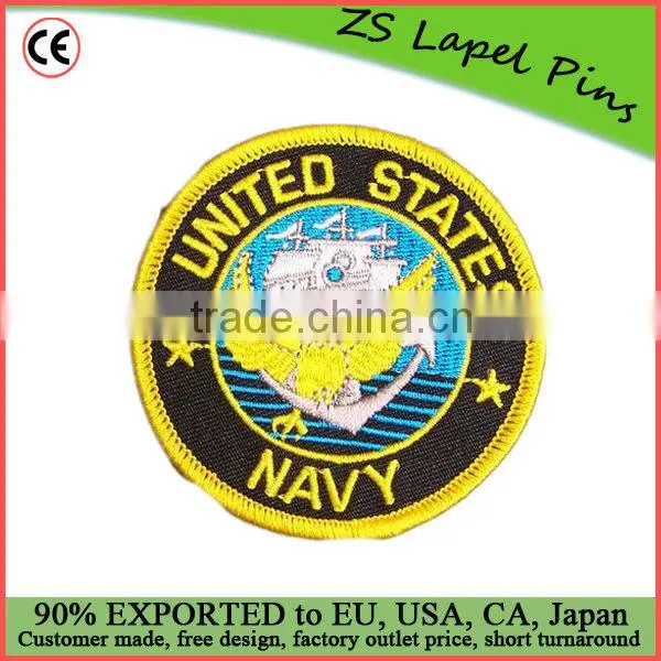 Embroidered patch/ emblem patches