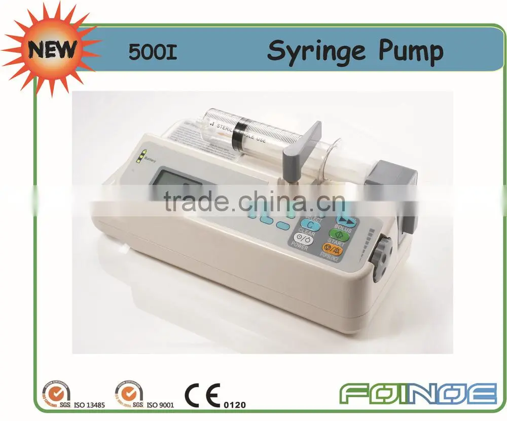 SP-1500 CE and ISO Approved electric syringe pump price