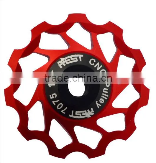 light weight derailleur pulley /pulley bike /aest pulley