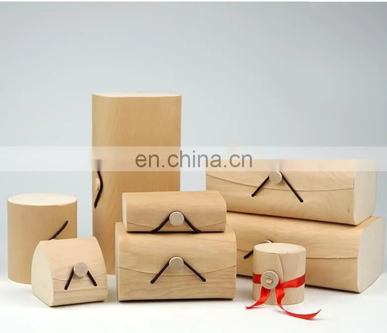 candle or cigar packing bark wooden box