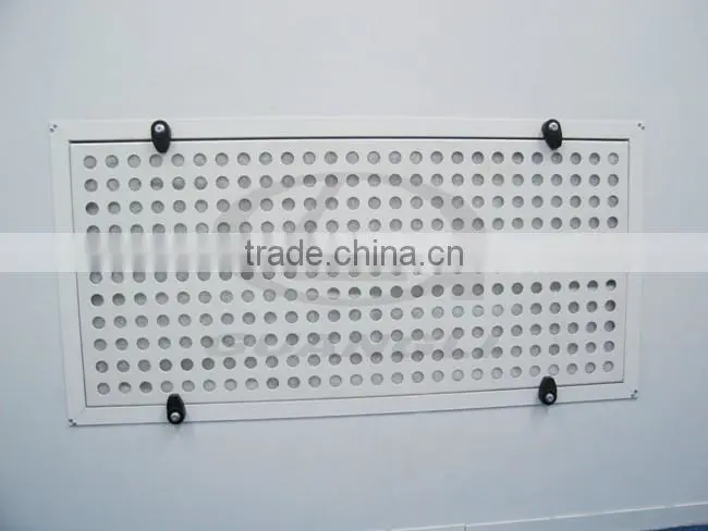 Chinese Manufacturer Painting mixing room including centrifugal fan and lighting