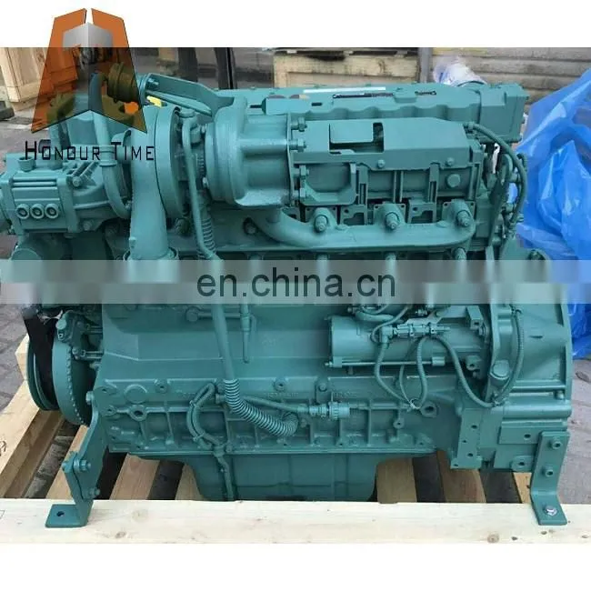 Original new Excavator engine in stock D6E EC210B Diesel engine assy