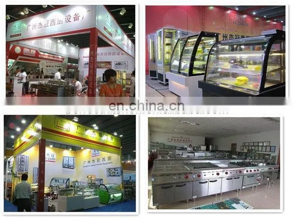 Soft Ice Cream Machine with Three Plates