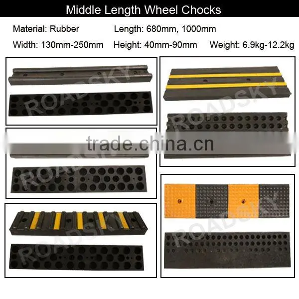 Best Selling Heavy Duty Parking Blocks