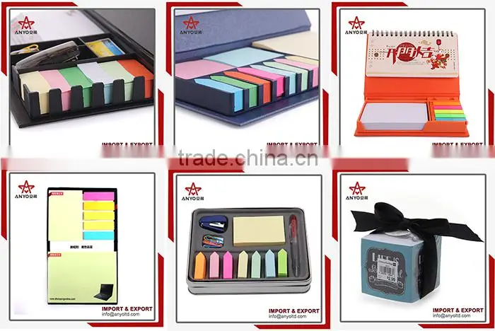 China supplier high quality new arrival cartoon sticky notes
