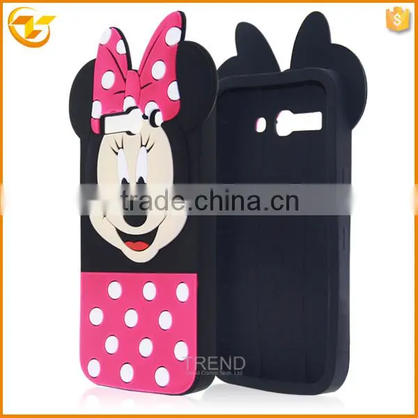 silicon back case cover for alcatel one touch pop c9 7047d