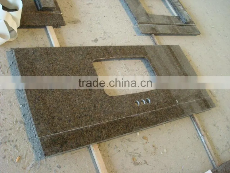 Hotel Bathroom Granite Vanity Tops