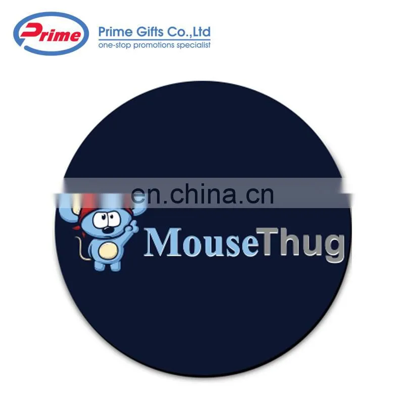 Hot Sale Custom Made Round Shape Large Gaming Mouse Pad