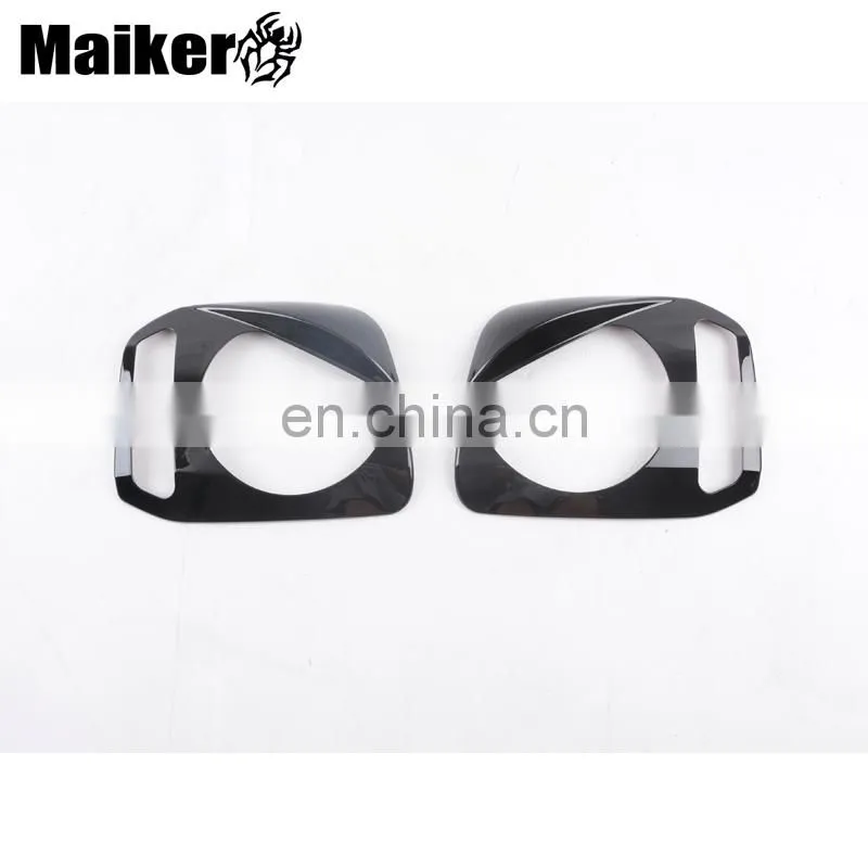 Hight quality ABS headlamp cover for Suzuki Jimny accessories 4x4 offroad light cover
