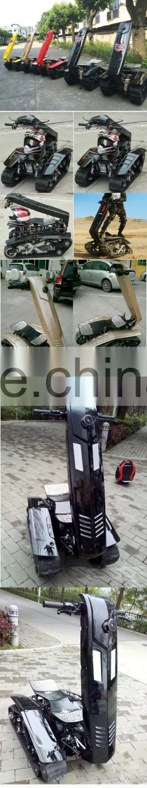 Sunnytimes-2016 new design Outdoor folding gas shredder tank scooter