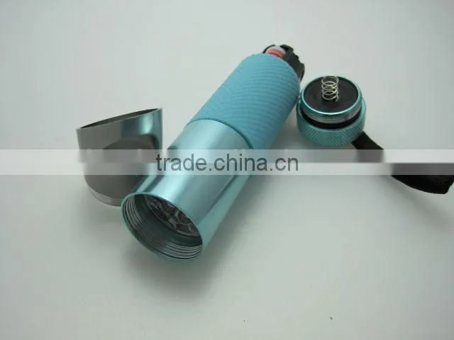 Bottle opener portable flashlight 9 LED flashlight