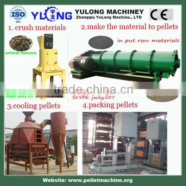 bio compost granulator