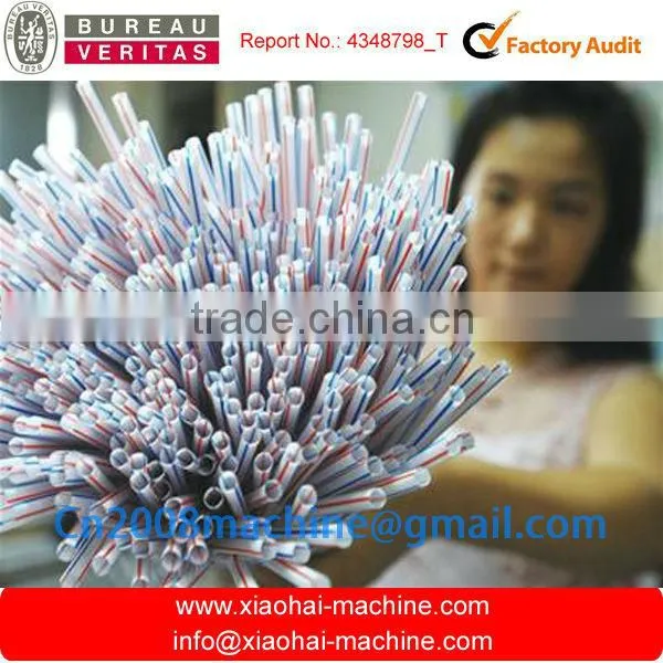 2014 drinking straw extruder