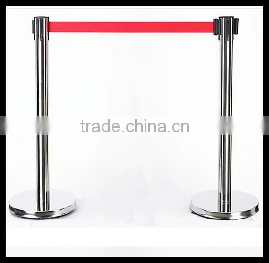 Cheap Stainless Steel queue line crowd management-QueueWay Post