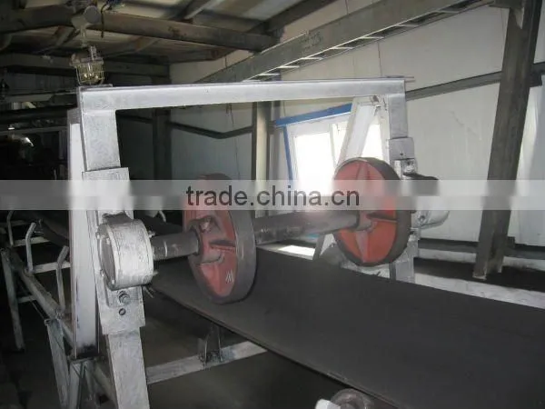 Pinch roller for conveyor belt