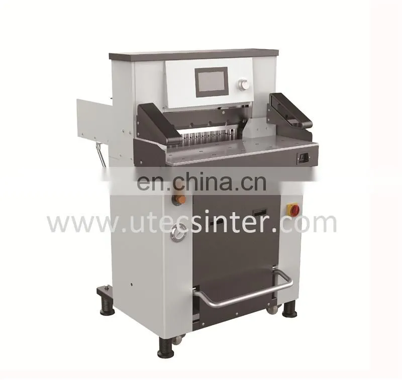 FRONT brand GC520H Digital Display grey board Hydraulic Guillotine Paper Cutting Machine