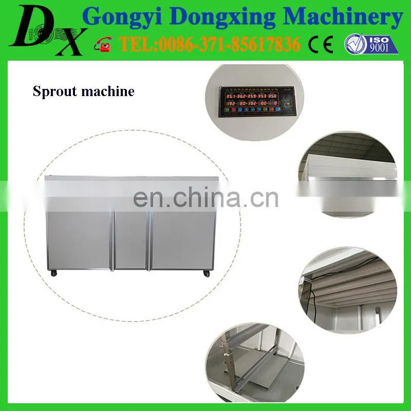 grass wheat barley fodder hydroponic green forage machine for sheep cow