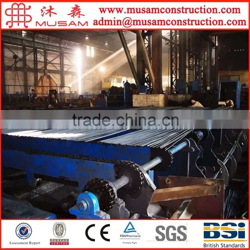 Deformed steel bar B460B from manufacturer