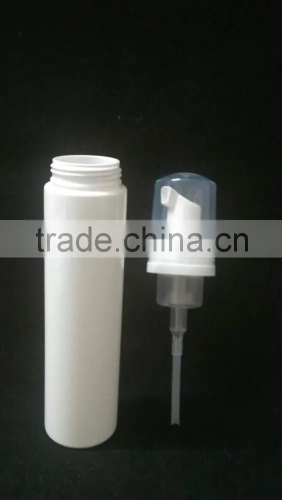 150ml Sample Use Pocket PET Face Cleanser Foam Bottle with cap