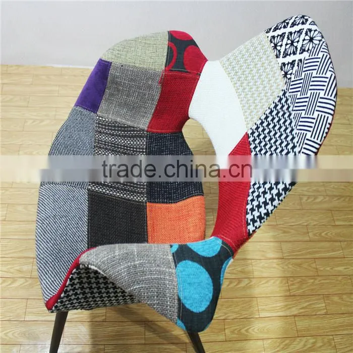 replica wholesale beech wooden frame PP seat fabric Charles Organic Chair