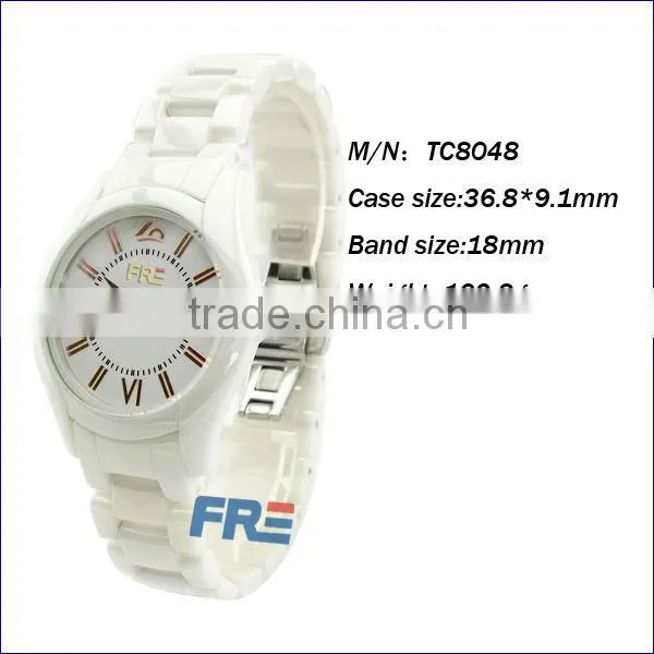 heart rate measuring watch ceramic wrist watches