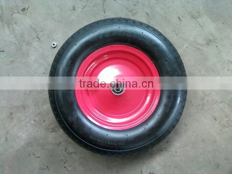 16''x4'' Car Rim for Wheelbarrow