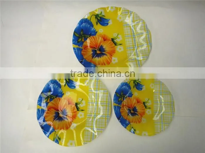 round dinner plates for restaurant