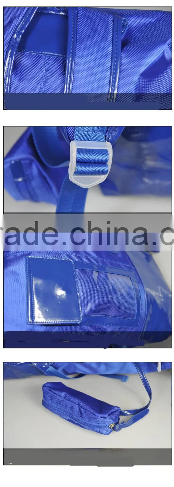 2016 new designed polyester backpack lady backpack school backpack
