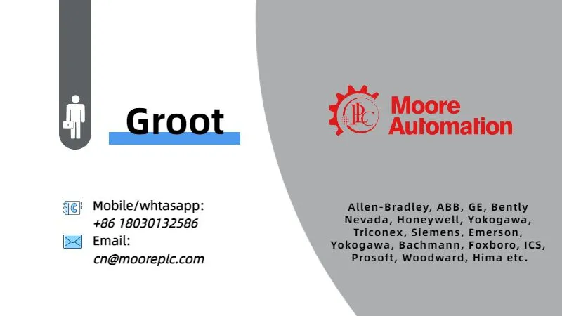 个人名片moore