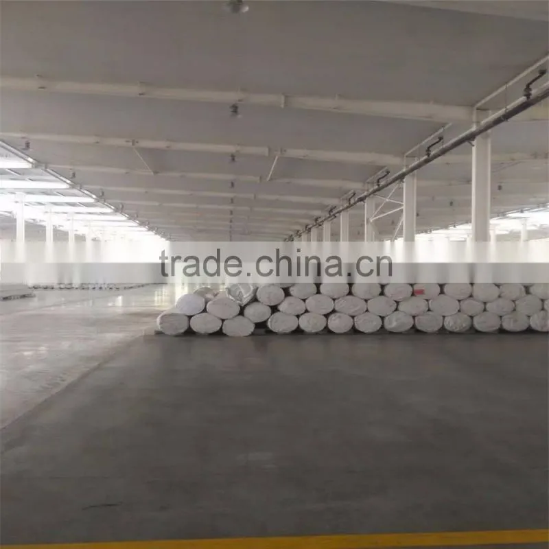 China Top quality hot sale Short Fiber Needle Punched Geotextile price
