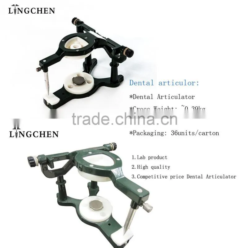 DENTURE DISPOSABLE ARTICULATORS/dental lab articulators