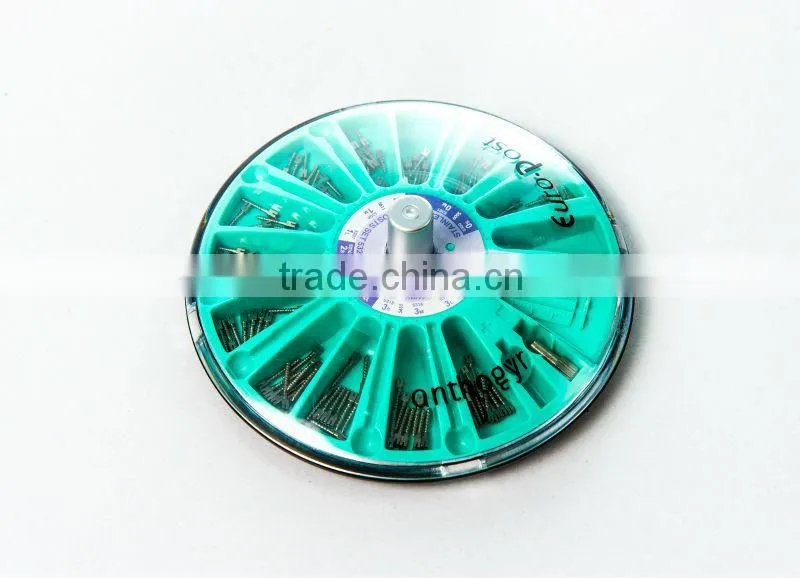 dental reamers and files