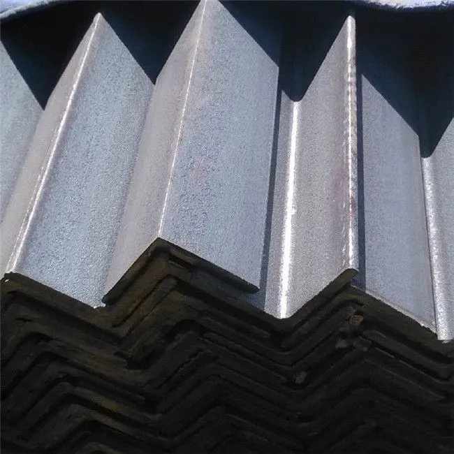 Hot Rolled Galvanized Iron Steel Angles-Equal Angle Steel Bar Black Carbon Steel Angle Bar with Cutting Service Sheet Pile Model