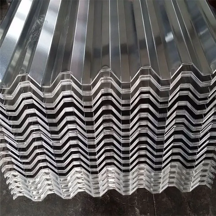 20 22 24 Gauge Color Painted Corrugated Metal Steel Roofing Sheet