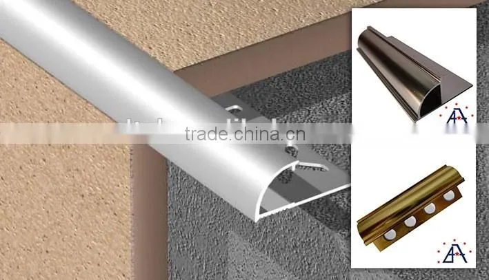 Hot sell aluminium tile trim 6063-t5