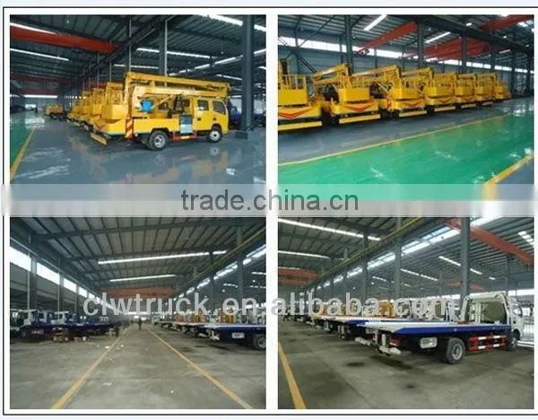 yellow road wrecker truck, tow truck