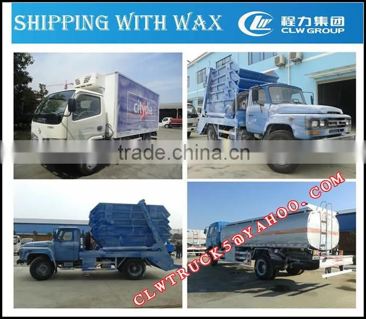 2015 EuroIII or EuroIV Factory Price Dongfeng 4 ton tow truck,4x2 car towing equipment