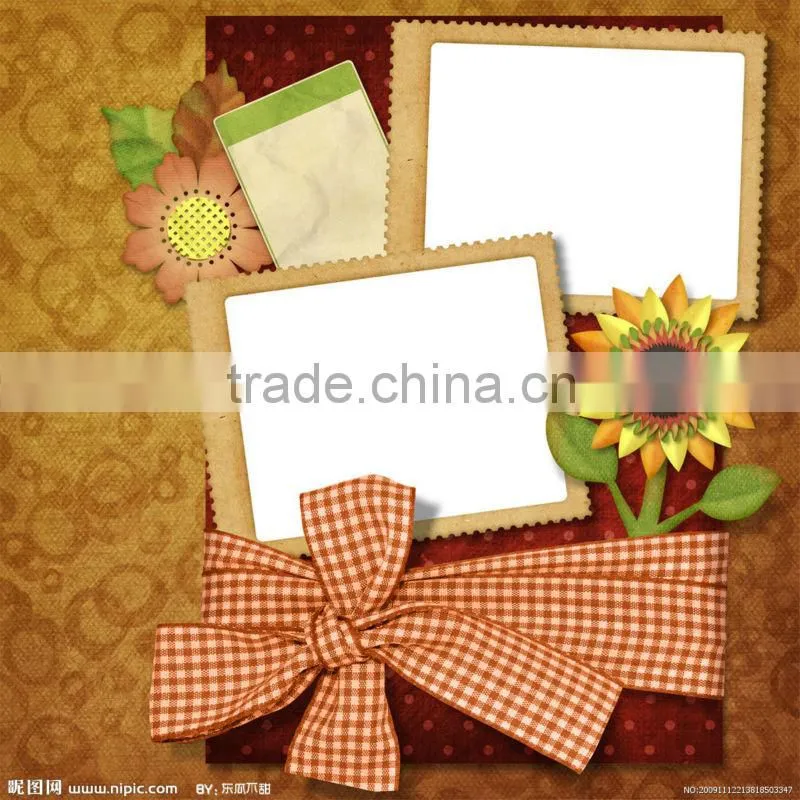 innovative DIY paper photo frame