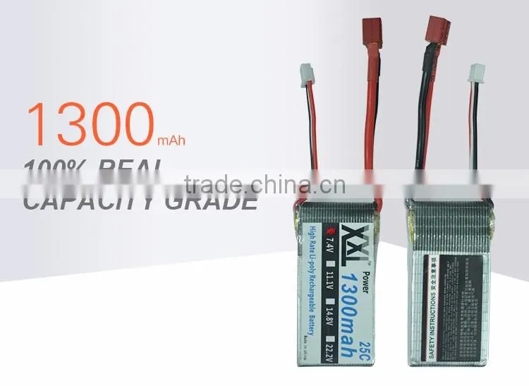 rechargeable Li-Polymer Battery 3.7V 1300mAh lithium polymer li-ion polymer batteries