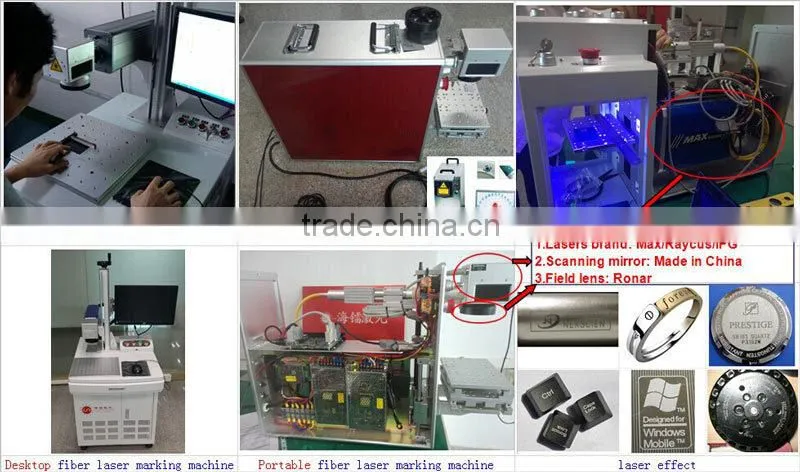 Hailei Factory marking machine 20W marking machines manufacturers pneumatic marking machine