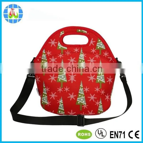simple design neoprene snack bag for cold warm food