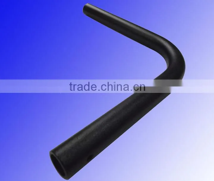 OEM ISO 9001 custom cnc bending powder coating wear resistant stainless steel tube
