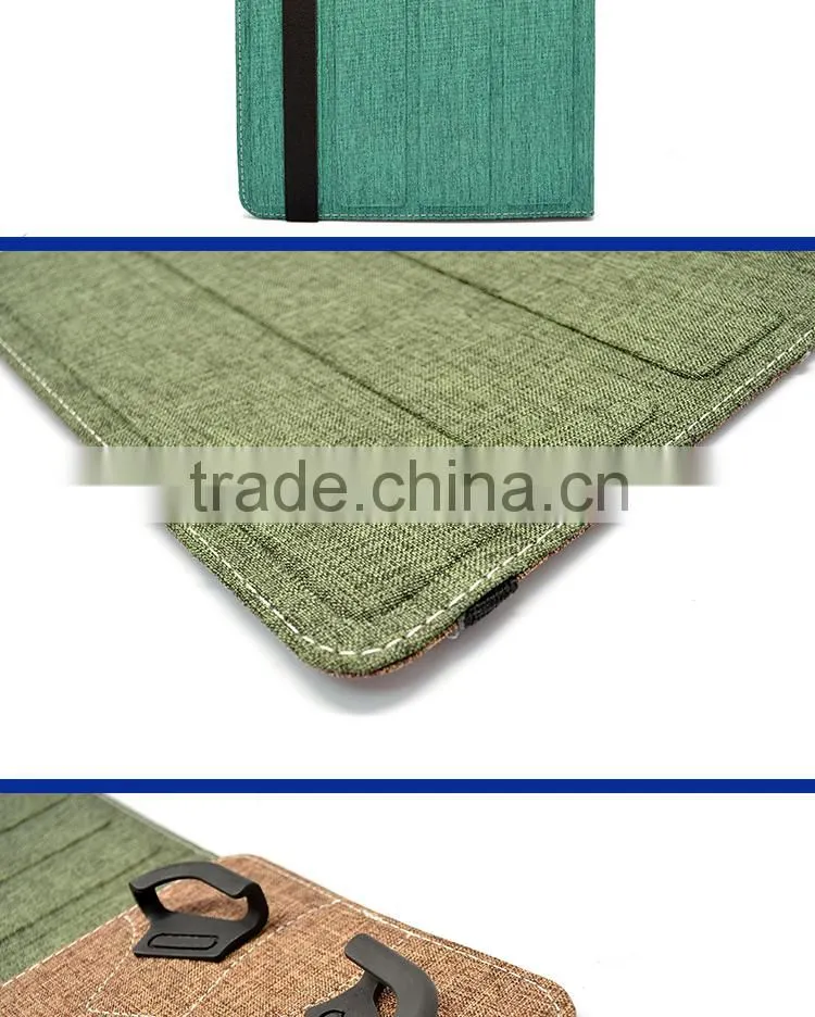 Cotton Fabric 9" Universal Reversible Tablet Cover