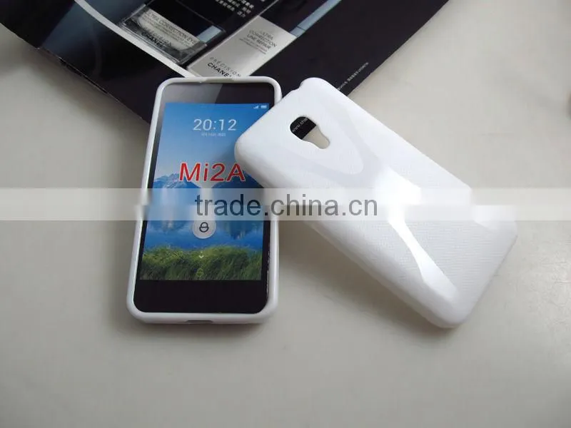 S curve mobile phone case For MIUI Mi3 M3