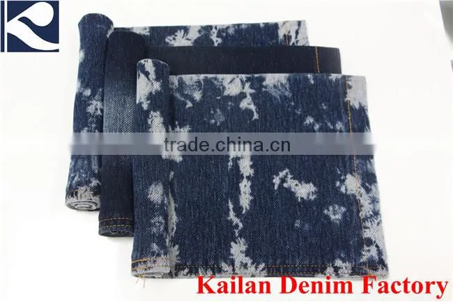 Stretch Twill Knitting Denim Fabric
